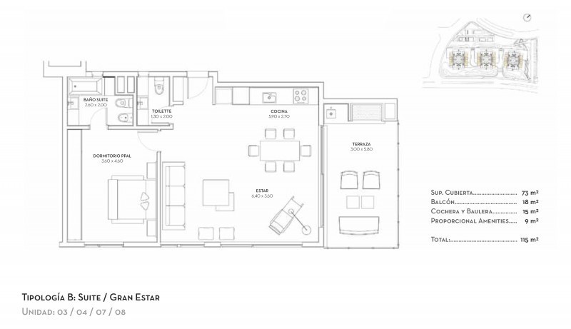 Villa de Mar, Laguna Blanca venta en pozo 